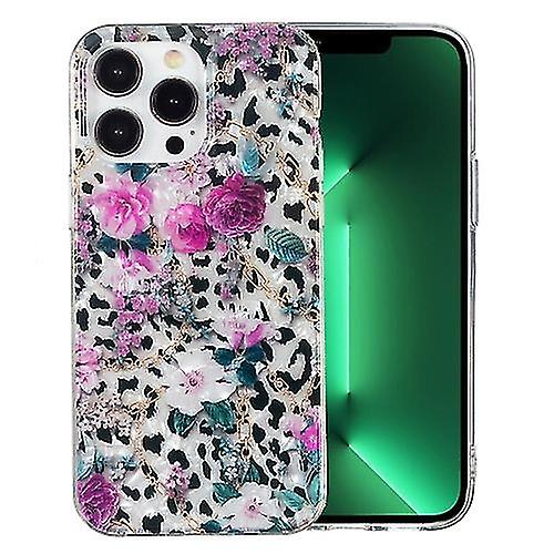 For Iphone 13 Pro Max Imd Shell Pattern Tpu Phone Case
