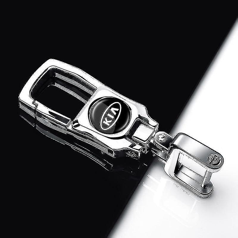 Kia Metal Car Keychains Replacement With Logo,kia Car Key Chain