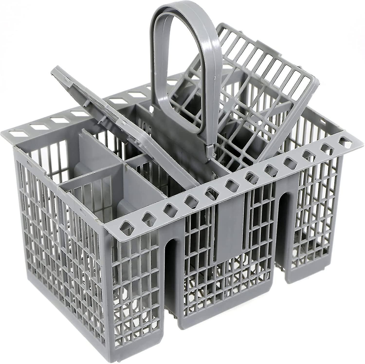 Removable Handle Cutlery Basket For Dishwashers