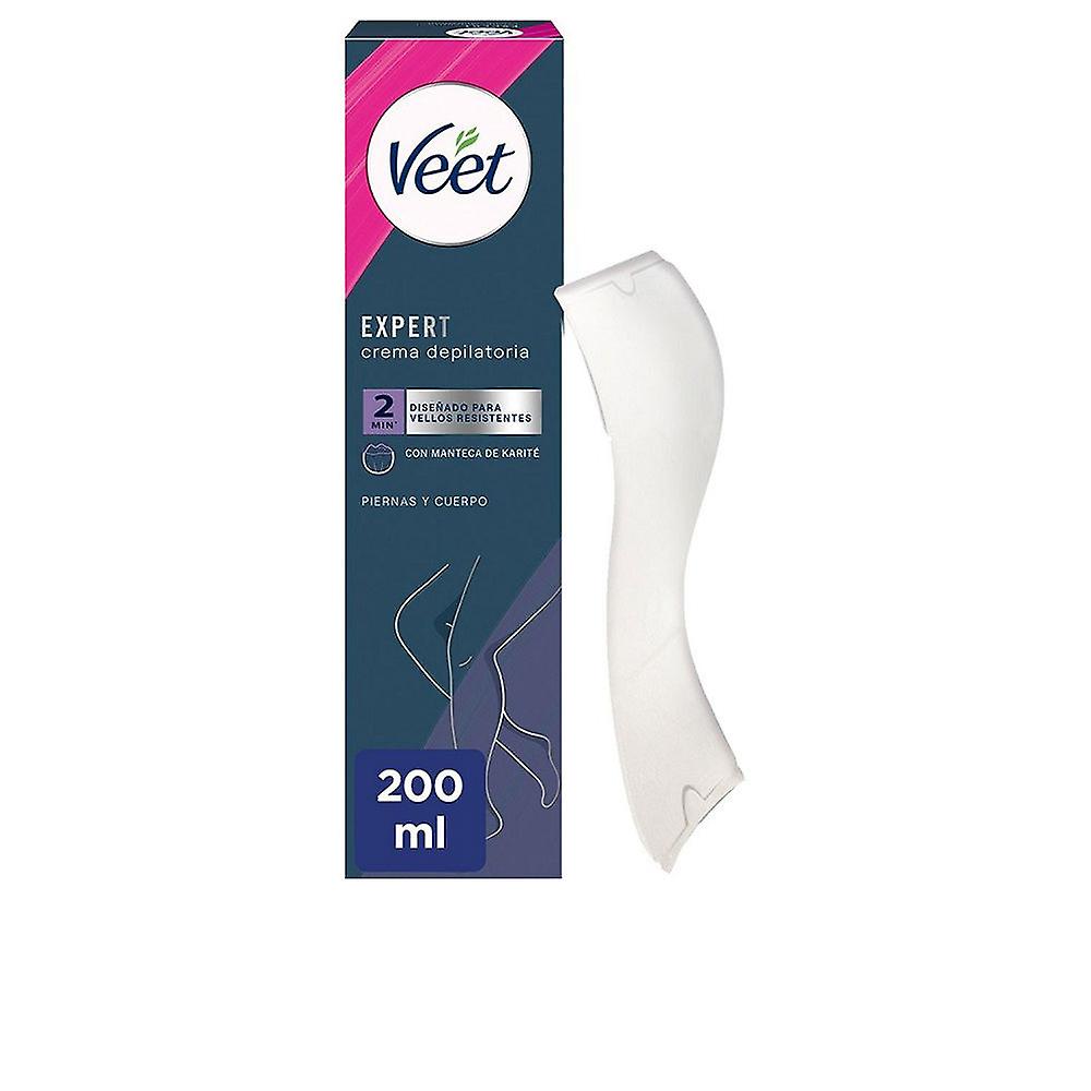 Veet Expert láb- és testszőrtelenítő krém 200 ml nőknek