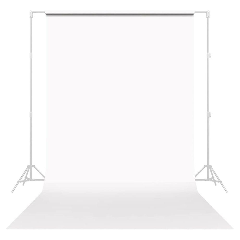 Savage Widetone Super White Studio Photography Prop Backdrop Background Paper