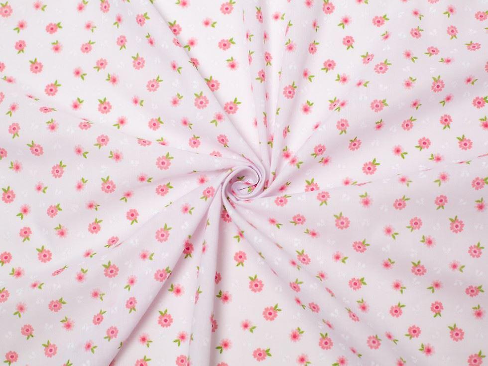 Printed Polycotton Fabric