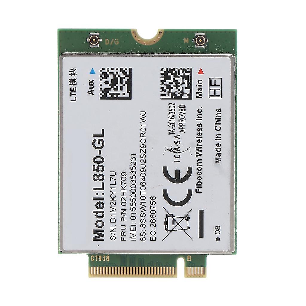 L850-gl 01ax792 Fibocom Wwan Mobile Module 4g Lte Neu συμβατό με Lenovo Thinkpad X1
