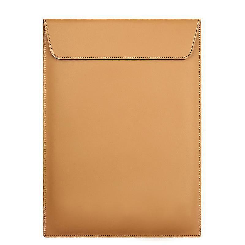 For OS X Laptop Bag Envelope Style PU Leather Accurate Size Multi Function Laptop Sleeve Case for 13 Inch Devices