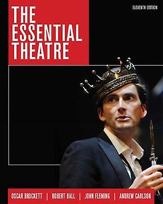 Essential Theatre door Andrew University of Texas in Austin Carlson Paperback