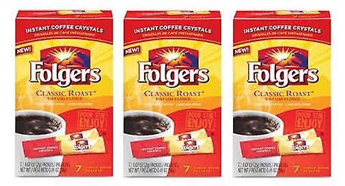 Folgers Classic Roast Coffee Singles 3 Pack