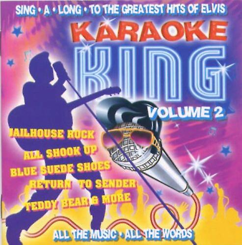 Elvis Presley - Karaoke - King Vol.2 [CD]