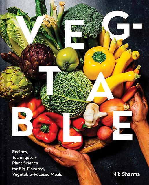 Vegtable by Nik Sharma Paperback Book