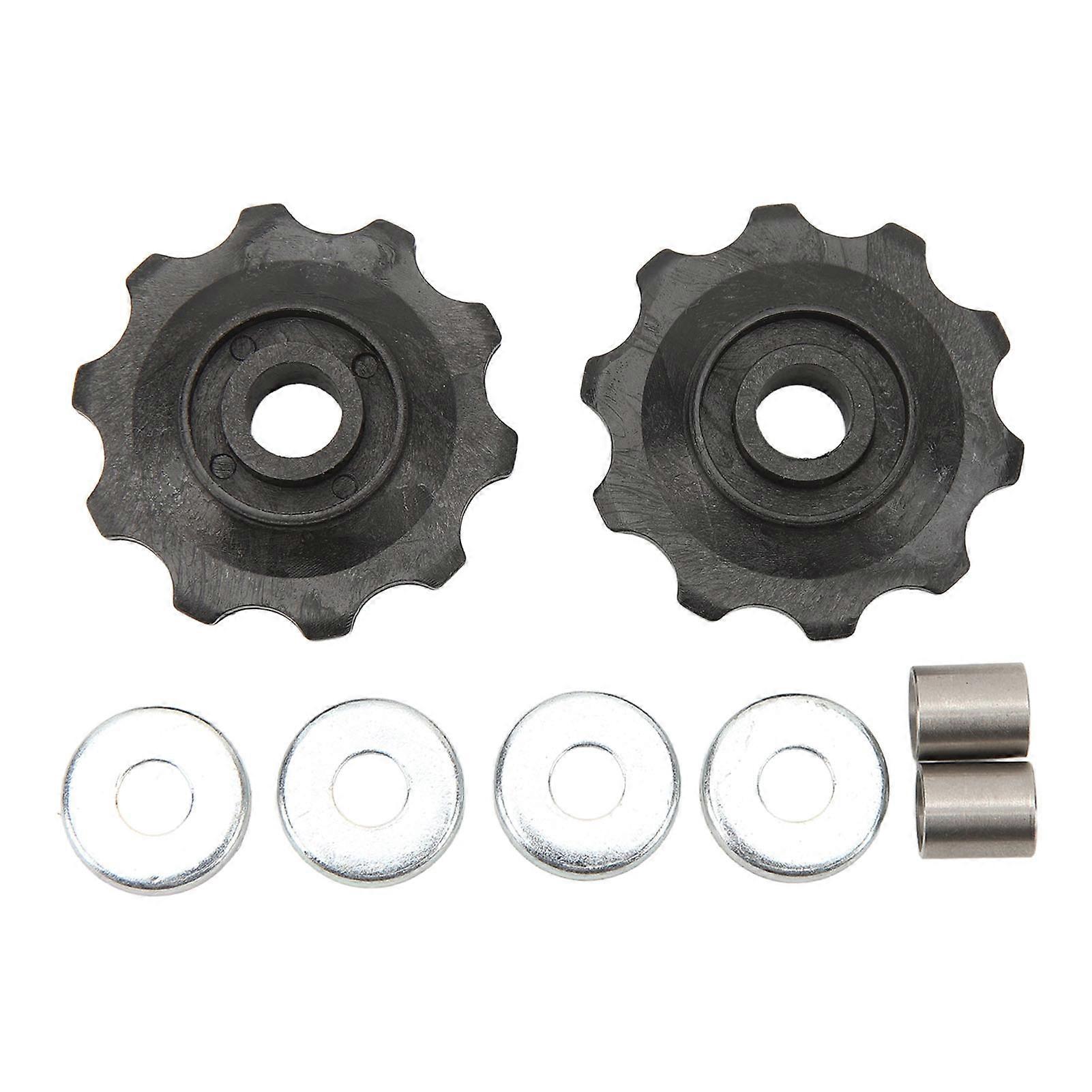 6mm Wheel Pulley Conversion Kit - Steel Scratch Resistant for Suntour