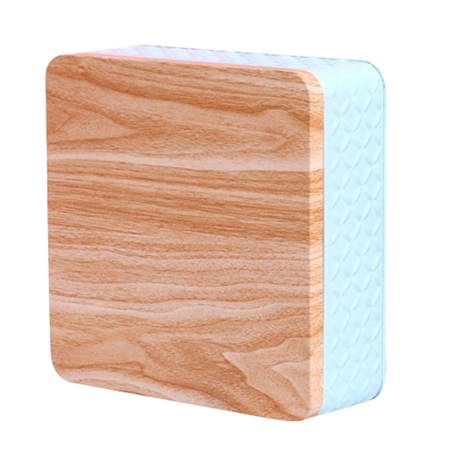 Storage Container with Lid Multi-Purpose Iron Square Refillable Empty Candy Box for Home