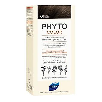 Phyto PhytoColor Permanent Color - Hair Colour: 6 Dark Blonde