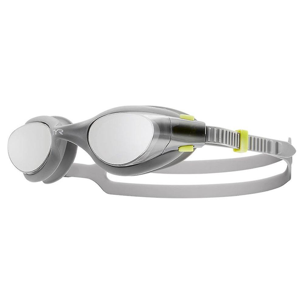 TYR Vesi Mirrored Goggles - Γκρι/Κίτρινο - Unisex