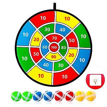 Dart Board Set Cute Cartoon Safety Dart Board Set Party Games