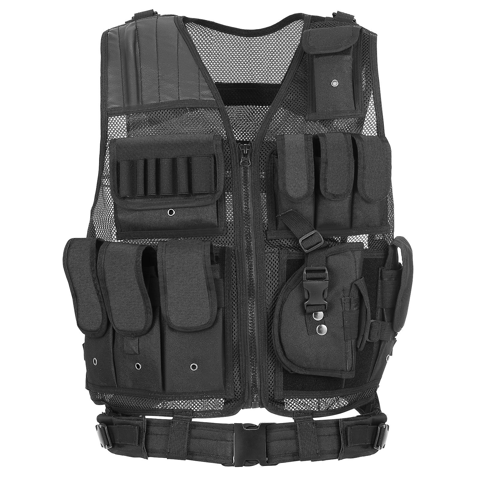 Tactical Vest Multi-pockets Breathable Combat Vest