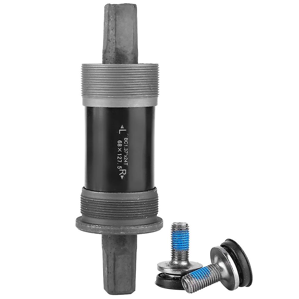 Bicycle Bottom Bracket Quare Hole Axis Bike Parts for Square Tapered Spindle Crank(68x127.5mm)