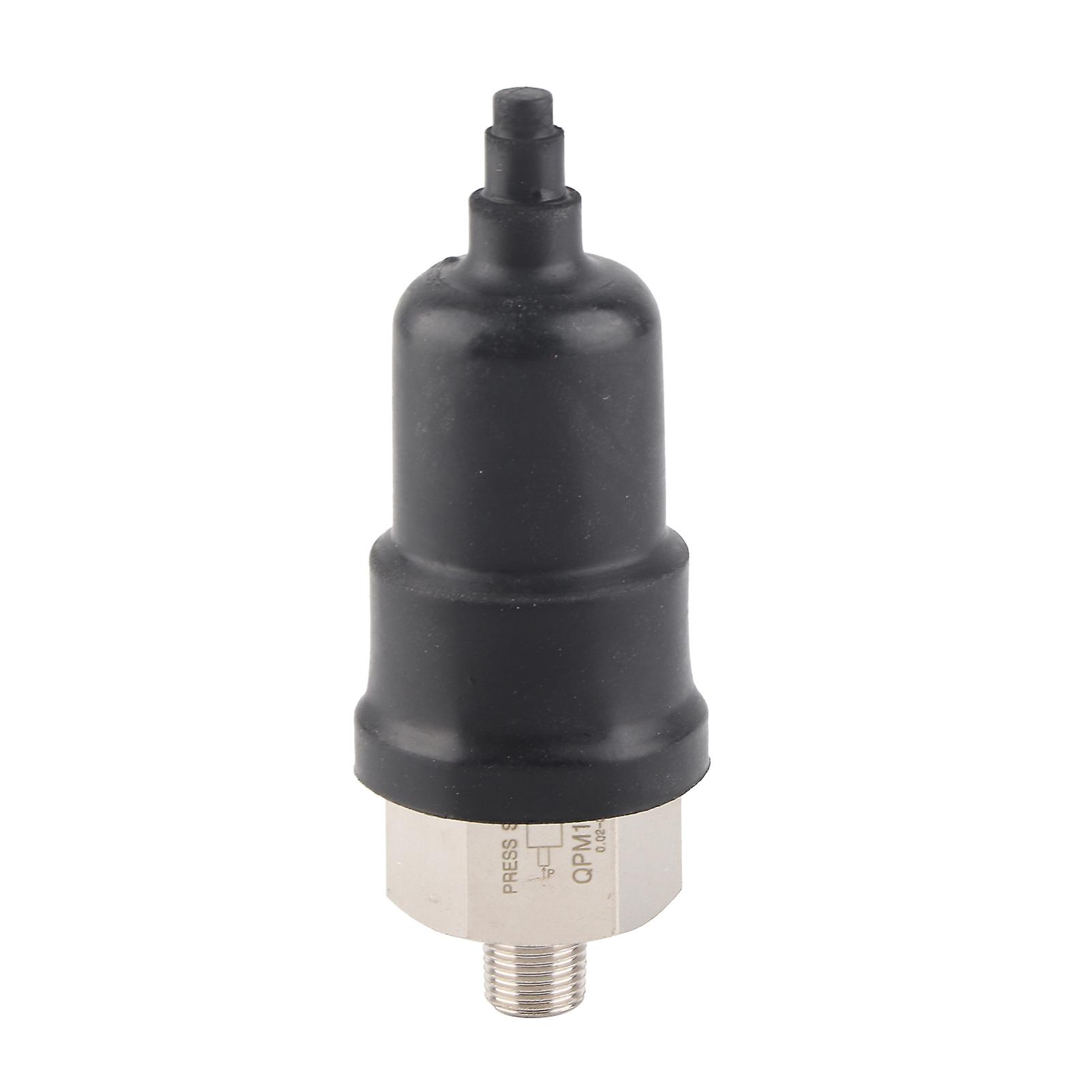 Pressostat normalement ouvert G1/8 po QPM11-NO 0,02~0,1 Mpa AC 220 V 48 V CA/CC