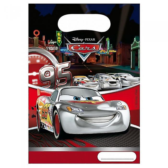 Cars Cup Race Presentpåse (6-pack)
