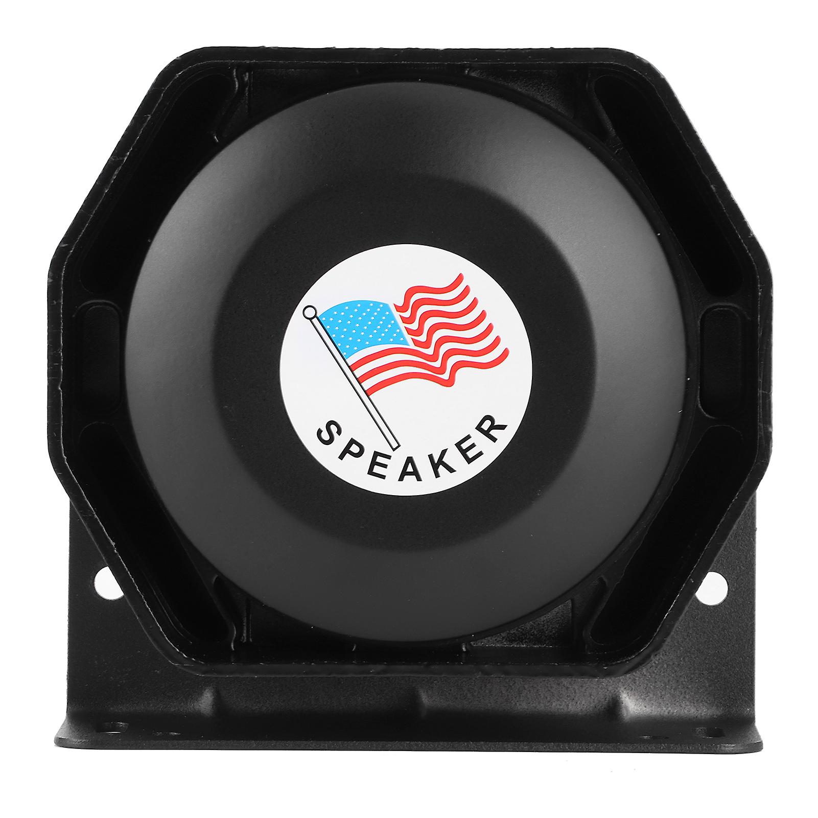 Warning siren for yacht with 200W electronic alarm speaker