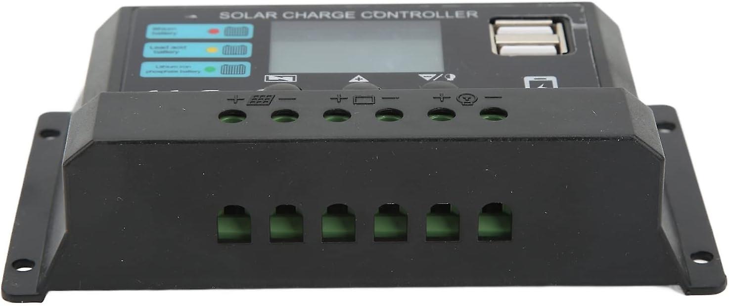 Photovoltaic Controller, Solar Controller Less Interference Easy Operation Excellent Chip 5V 3A USB 