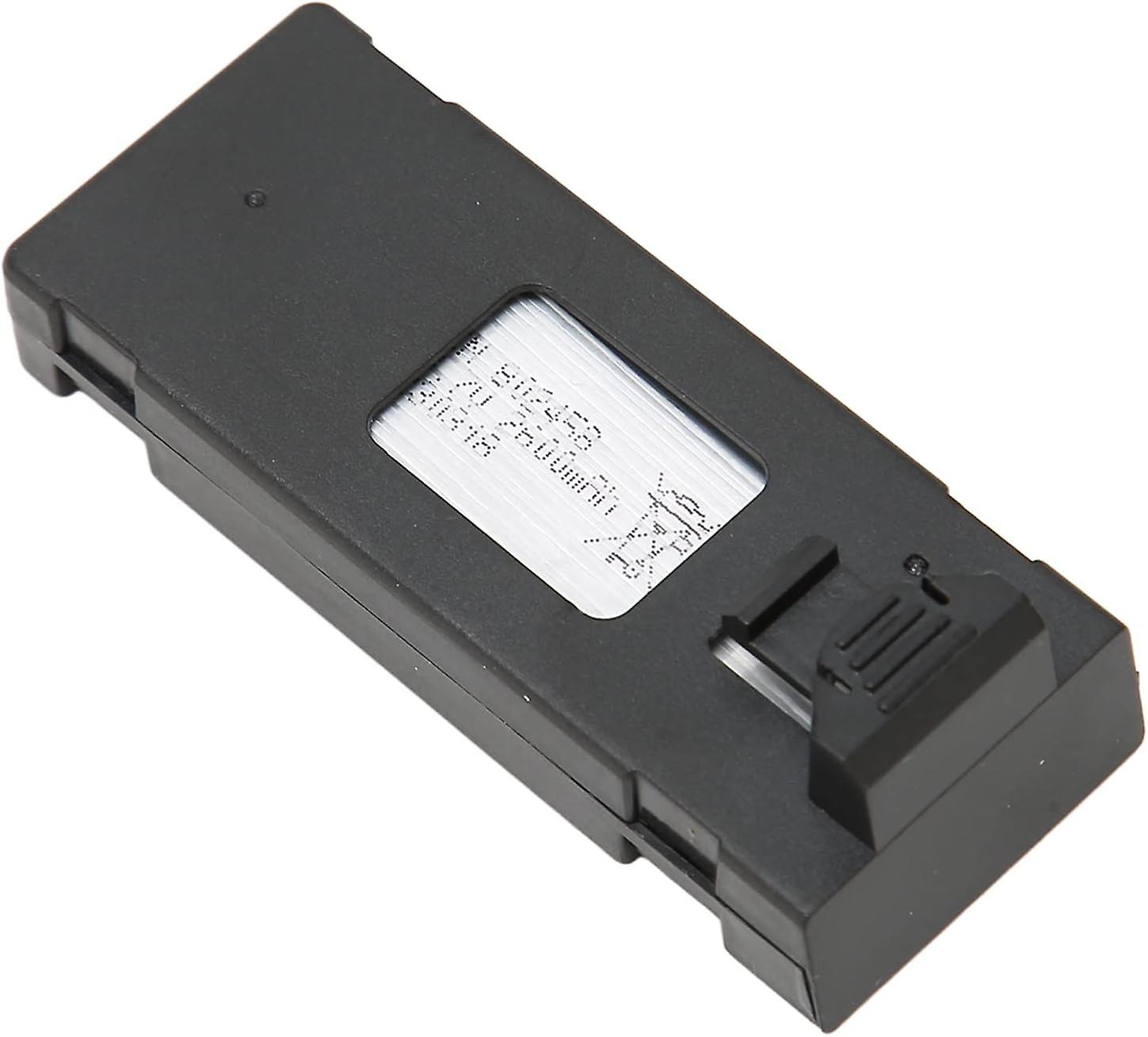 RC Drone Battery Replacement, 3.7V 1800mAh Stable UAV Replacement Battery for E88 E88PRO E88MAX E525