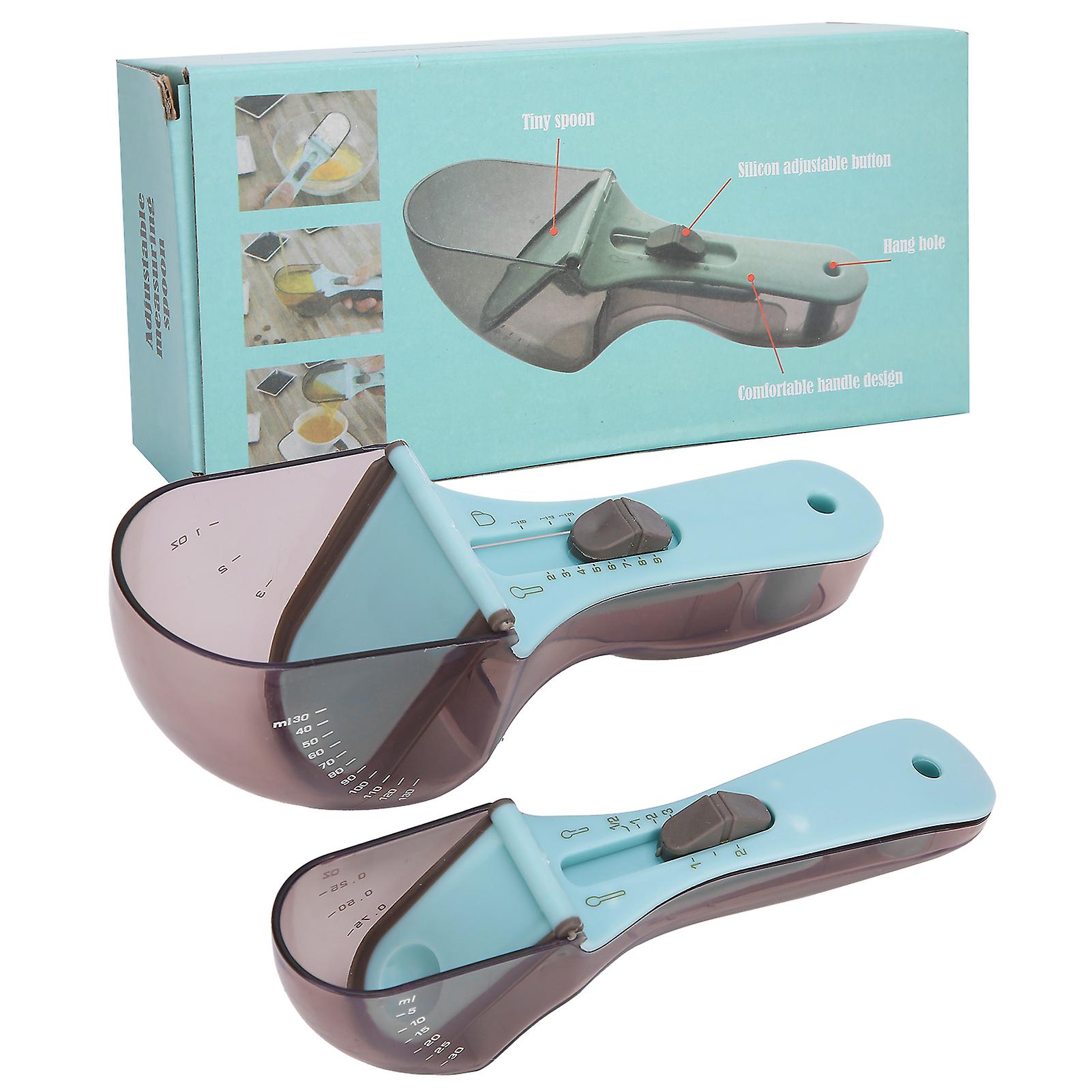 Measuring Spoon, Multifunctional, Precise Scale, Baking Accessories