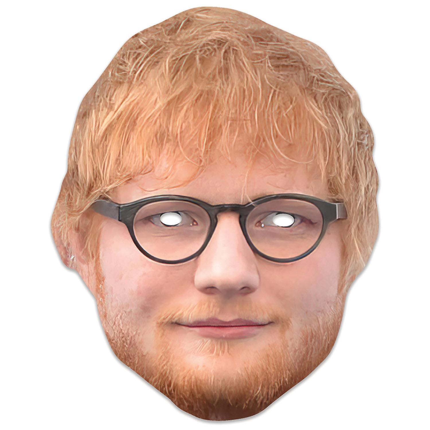 Ed Sheeran Celebrity 2D 单卡派对面膜