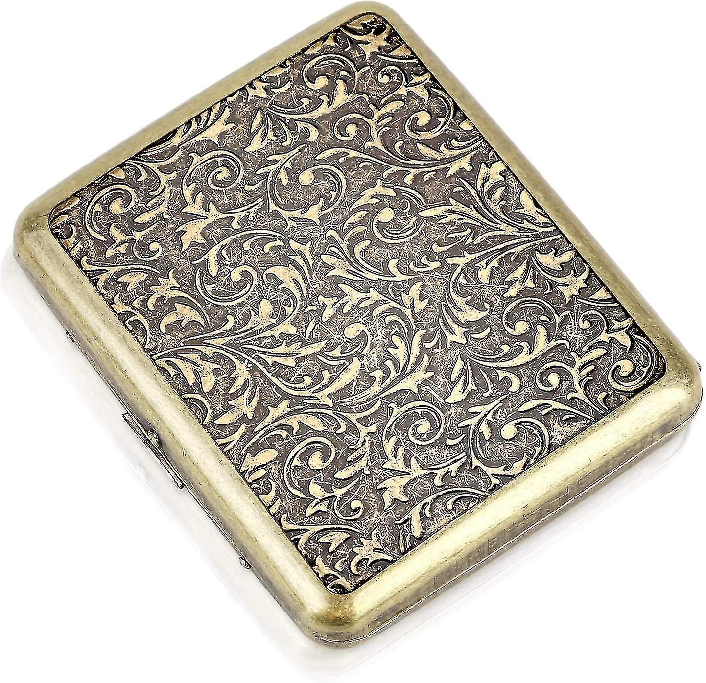 Can Hold 20 Cigarettes, Straw Cigarette Case