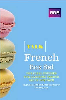 Talk French Box Set Bookcd Pack