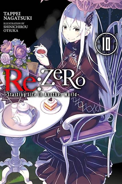 Rezero Starting Life In Another World Vol. 10 Light Novel by Tappei Nagatsuki Paperback