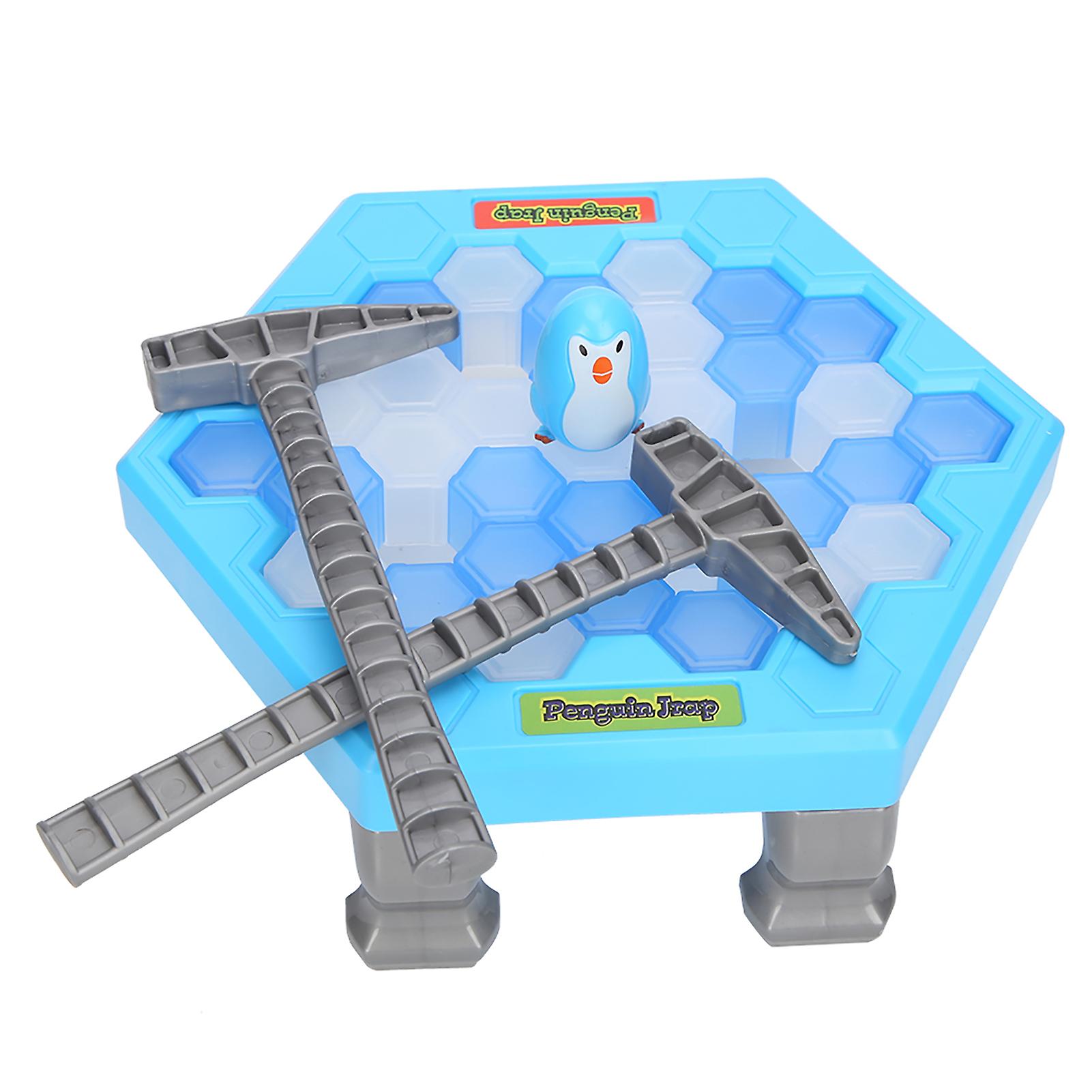 Ice-breaking Penguin Toy - Interactive Parent-Child Puzzle Game Kit