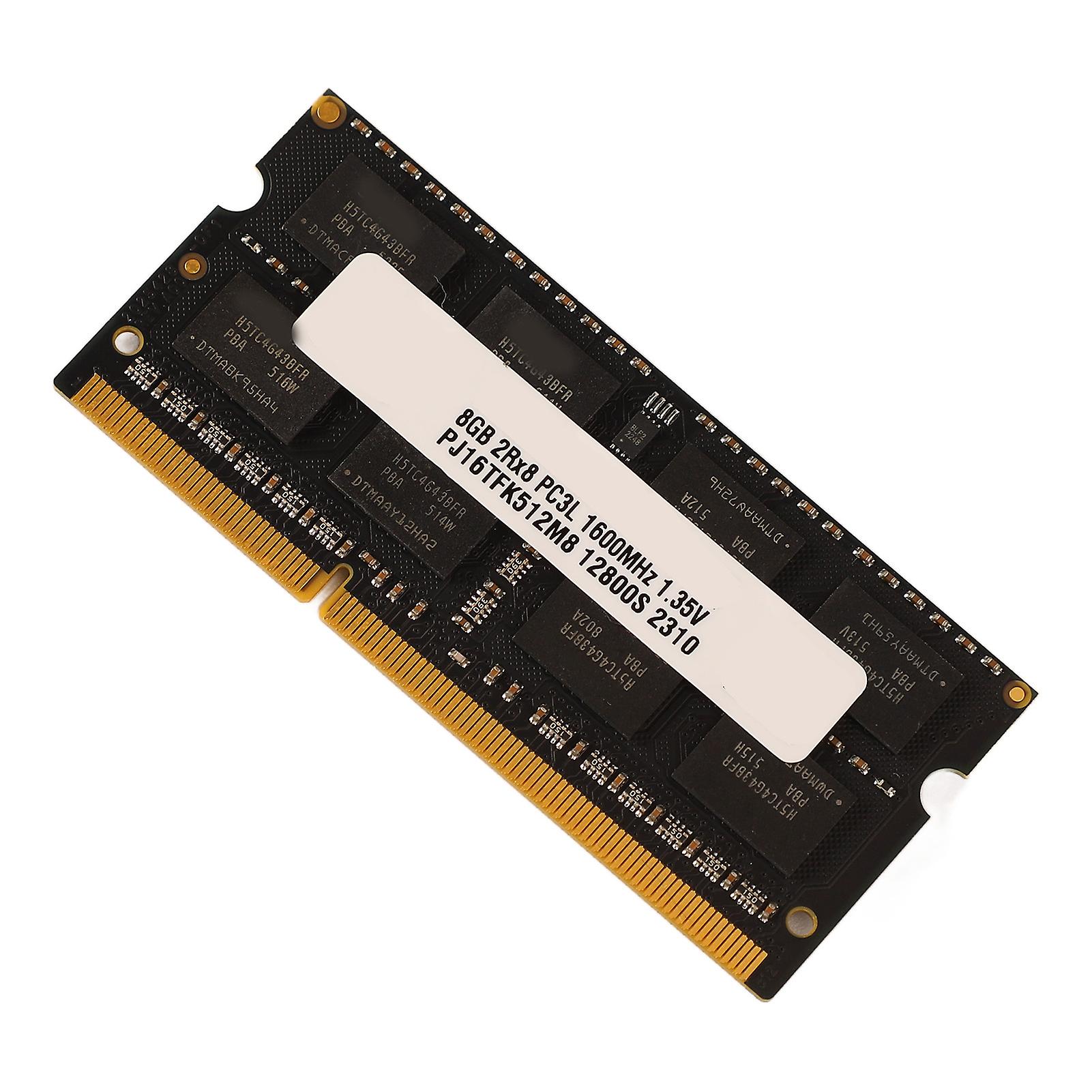 DDR3 8GB 1600MHz RAM Plating Gold Pin Multitasking Desktop Memory Module for Gaming Work