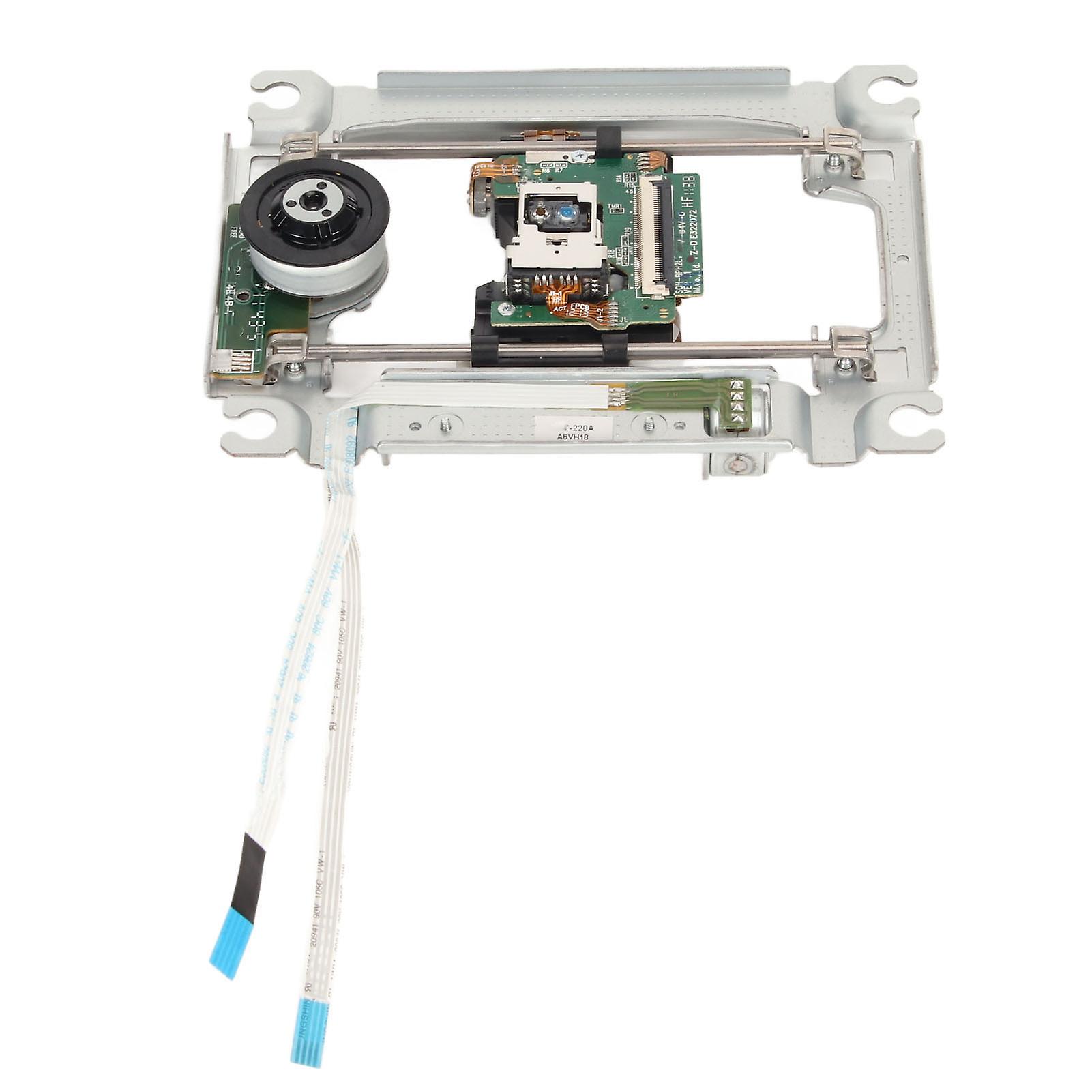BPT 220A CD Player Pickup Laser Lens Metal Quick Read Stable Optical Pickup Laser Lens with Sleeve Design for CD Players