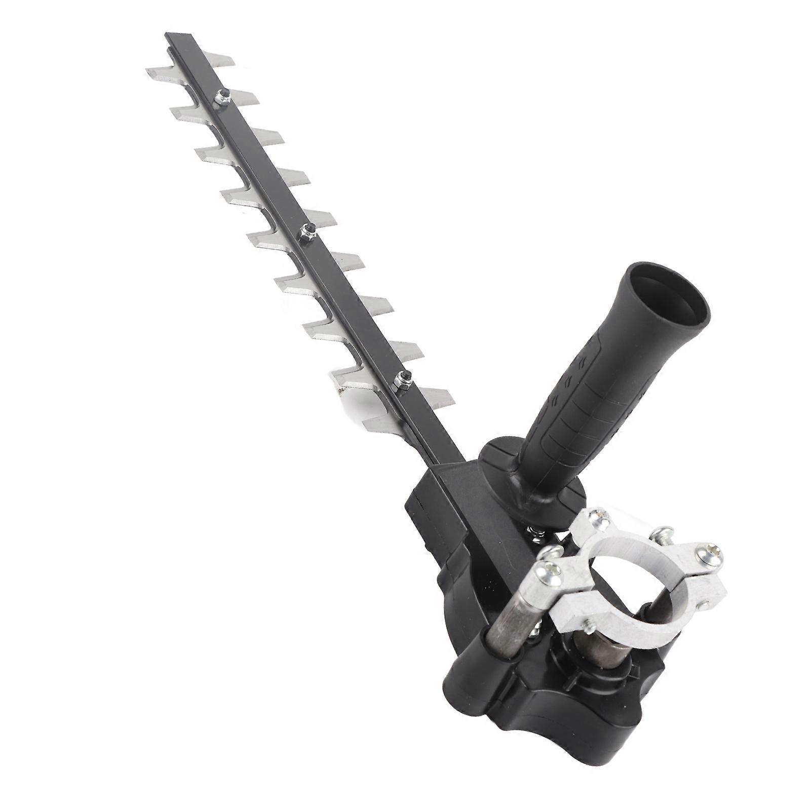 Hedge Trimmer Adapter Angle Grinder Attachment Accessory Set Kit for Garden Trimming