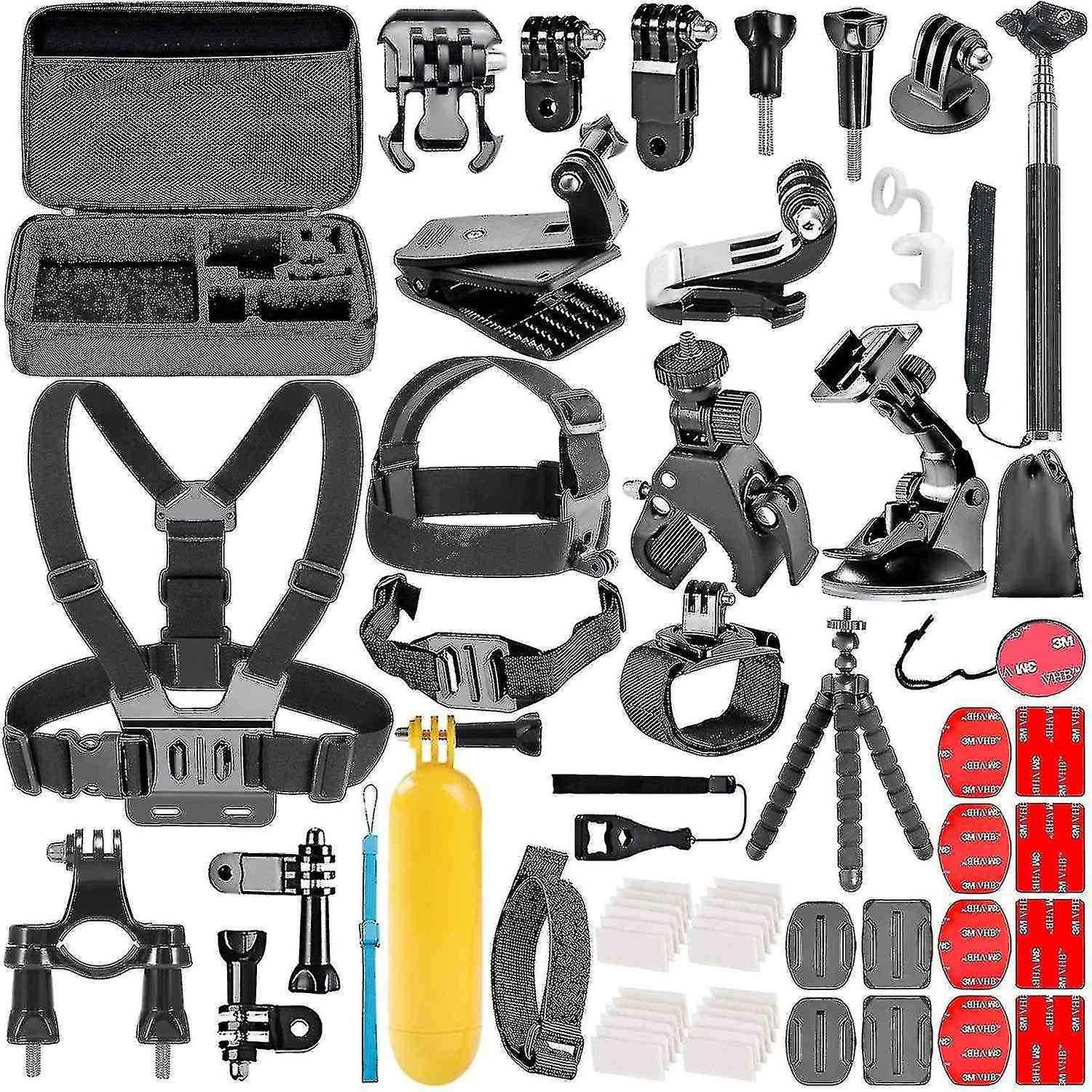 58 In 1 Action Camera Accessories
