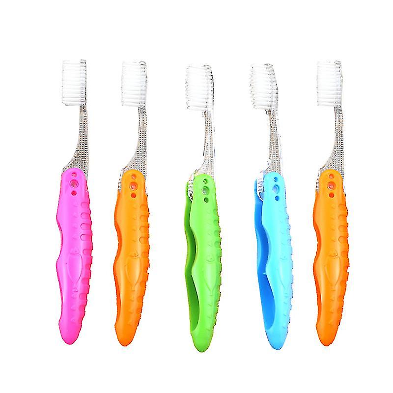 5pcs Foldable Brush