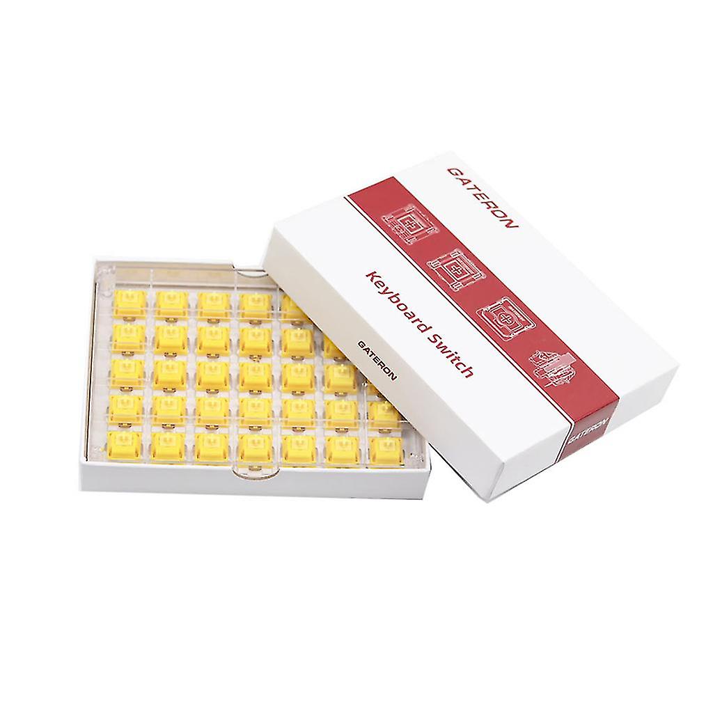 Gateron Cap Switch Mechanical Gaming Keyboard Gateron Cap Switch 3pin 50g