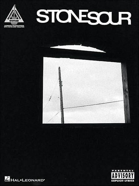 Stone Sour Paperback Book