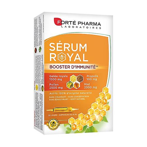 Royal serum 20 ampoules