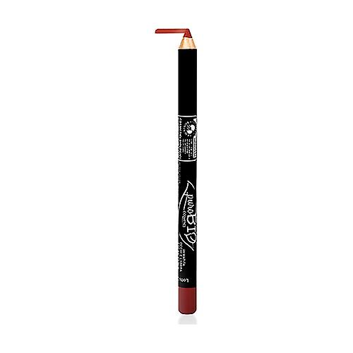 Ecological Red Lip Liner Pencil 09 1 unit (Red)