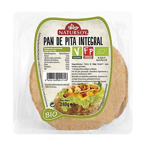 Whole wheat pita bread 280 g