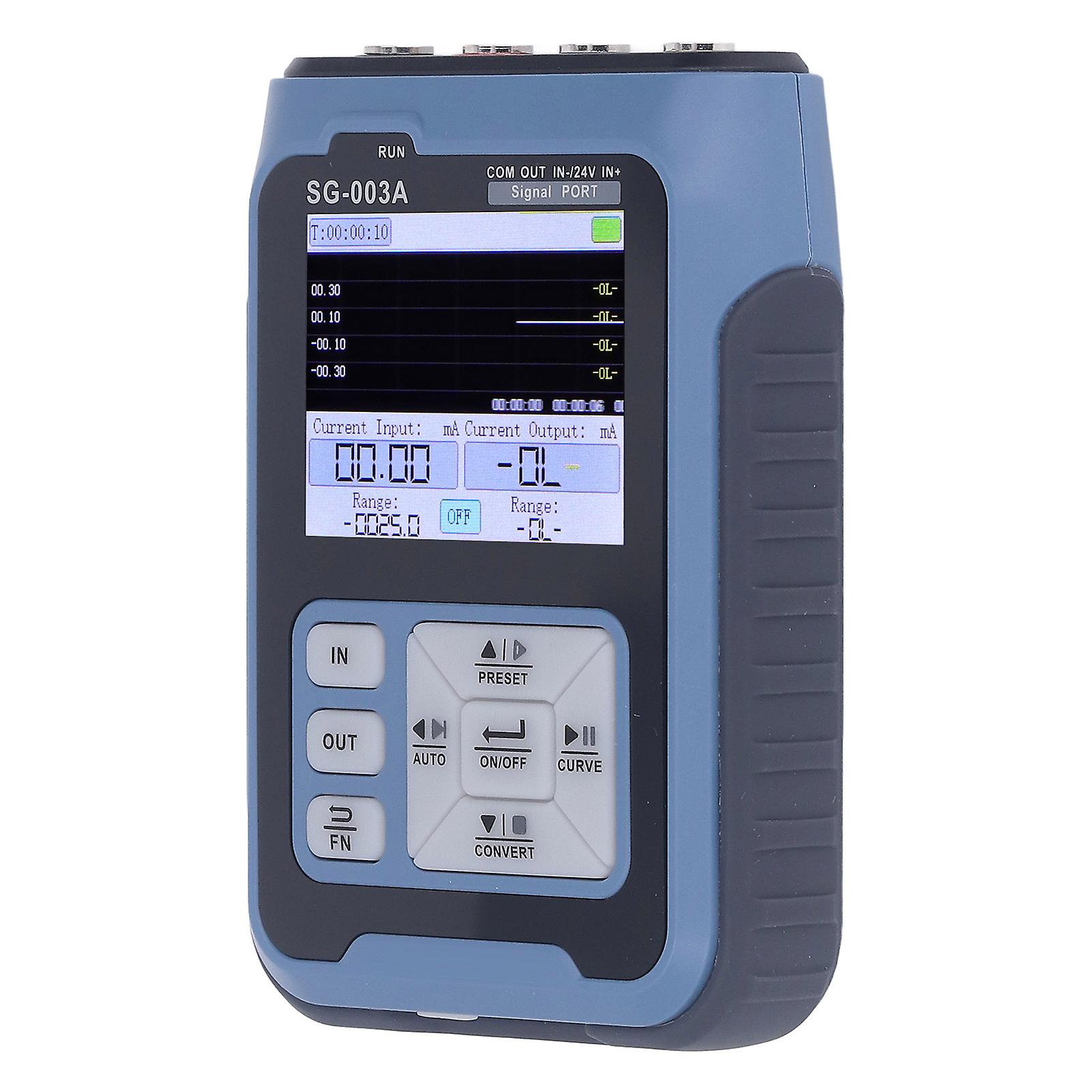 Multifunctional Signal Source Generator 2.4in Digital Display Voltage Frequency Generator