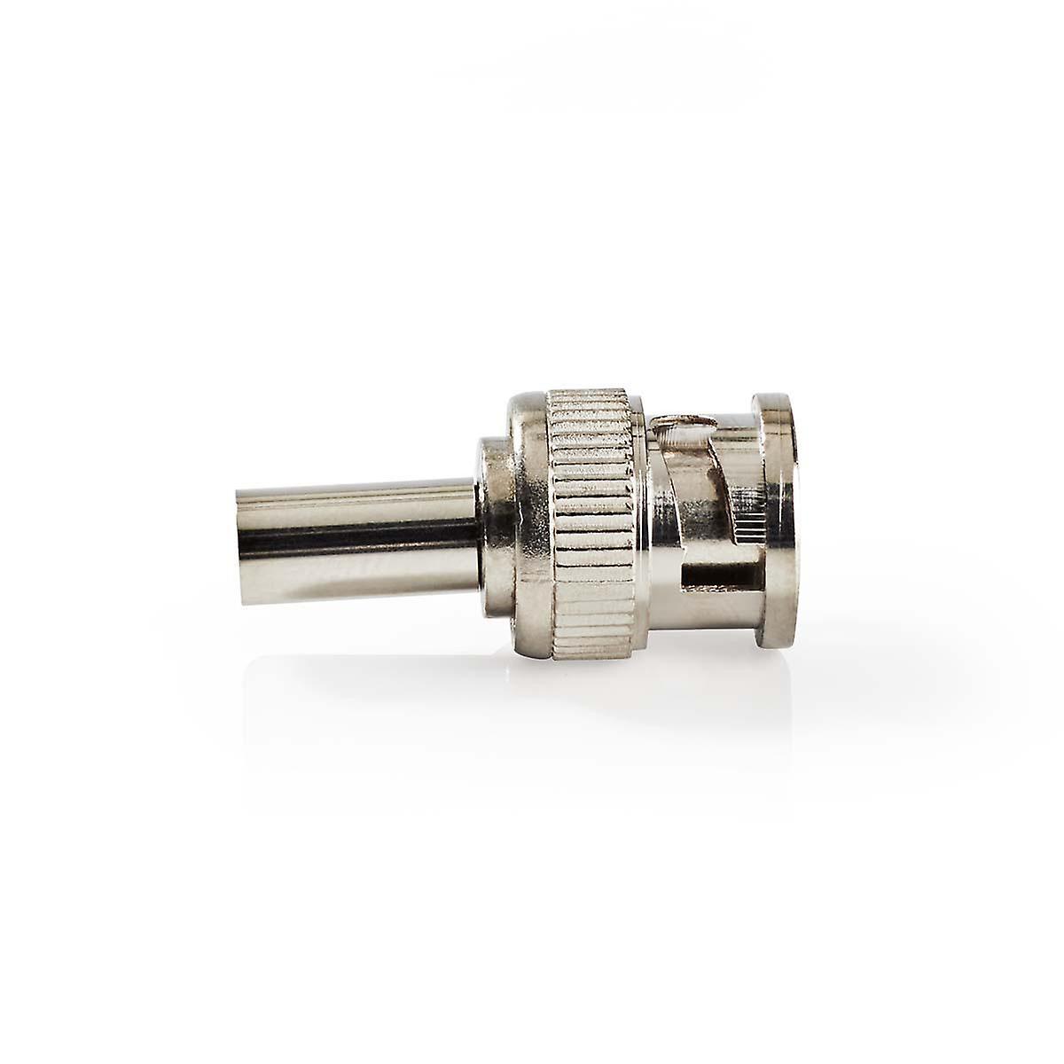 BNCコネクタ |ストレート |男性 |ニッケルメッキ |50オーム |シュリンク |ケーブル入力直径: 6.0 mm |スチール |S