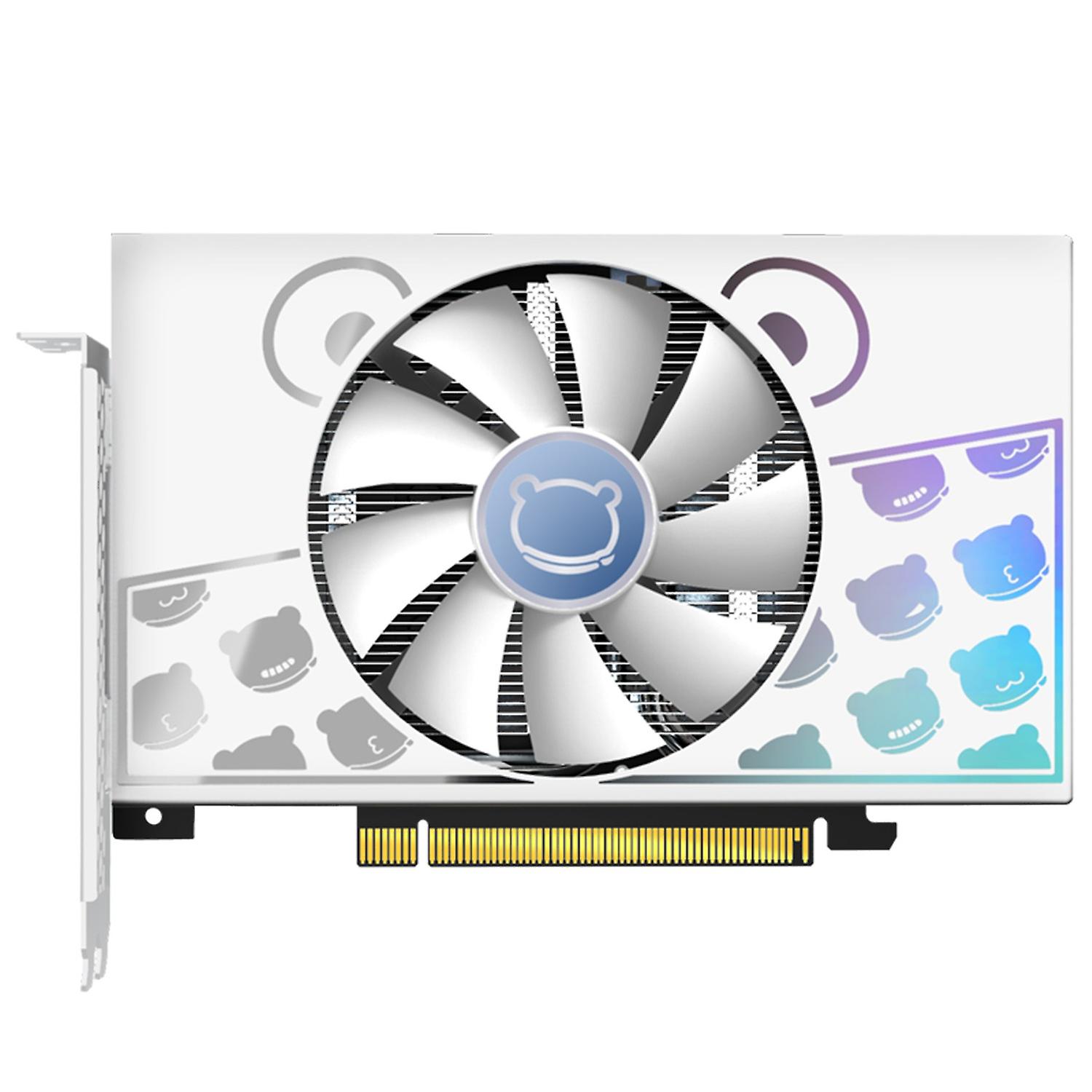 Yeston RTX4060 8G GDDR6 Graphics Card Compatible with Small Computer Cases Computer Graphics Cards  