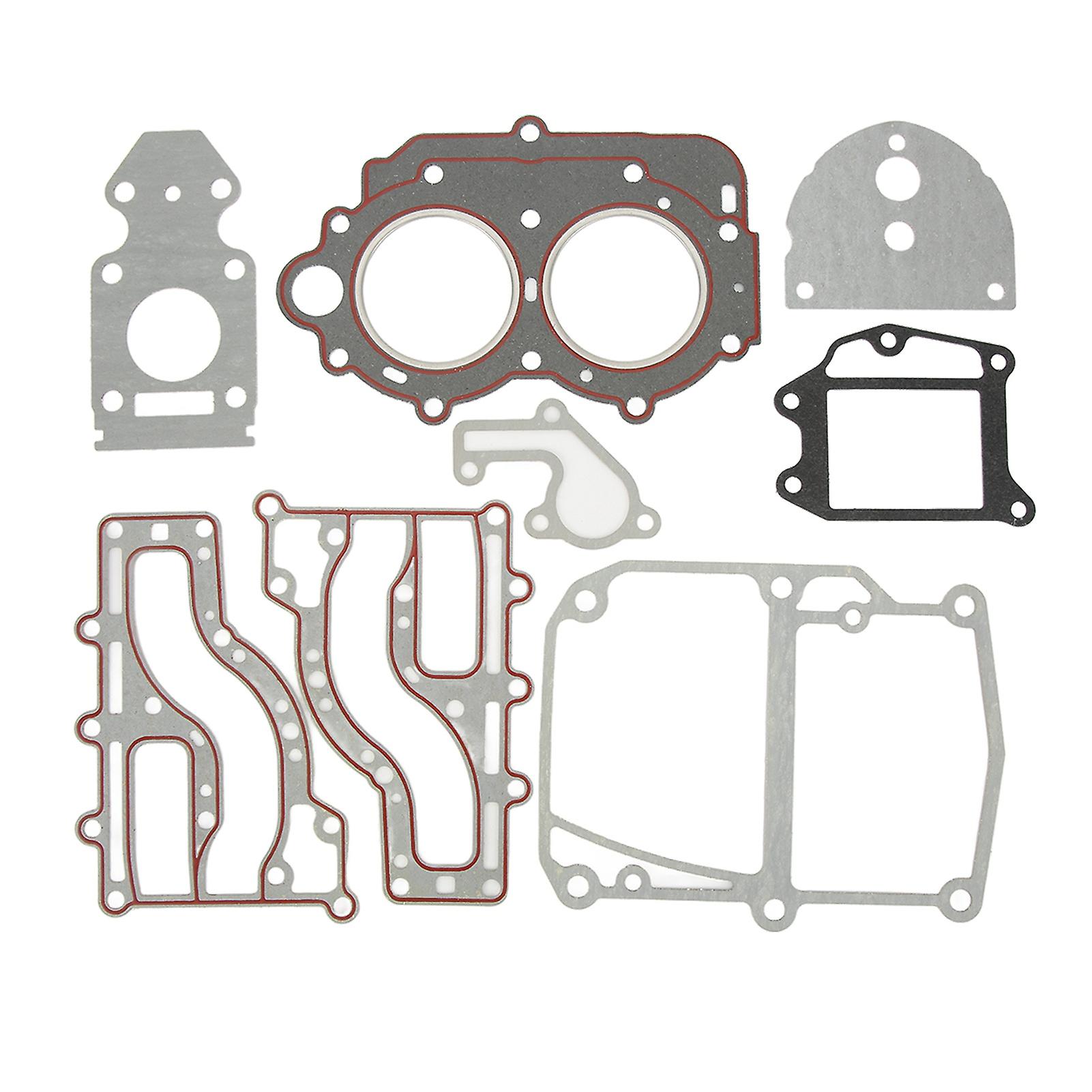 Complete Powerhead Gasket Kits, High-Quality Aftermarket Parts For Your Boat Engine, Standard Size Abs Plastic Set Ensures Durability And
