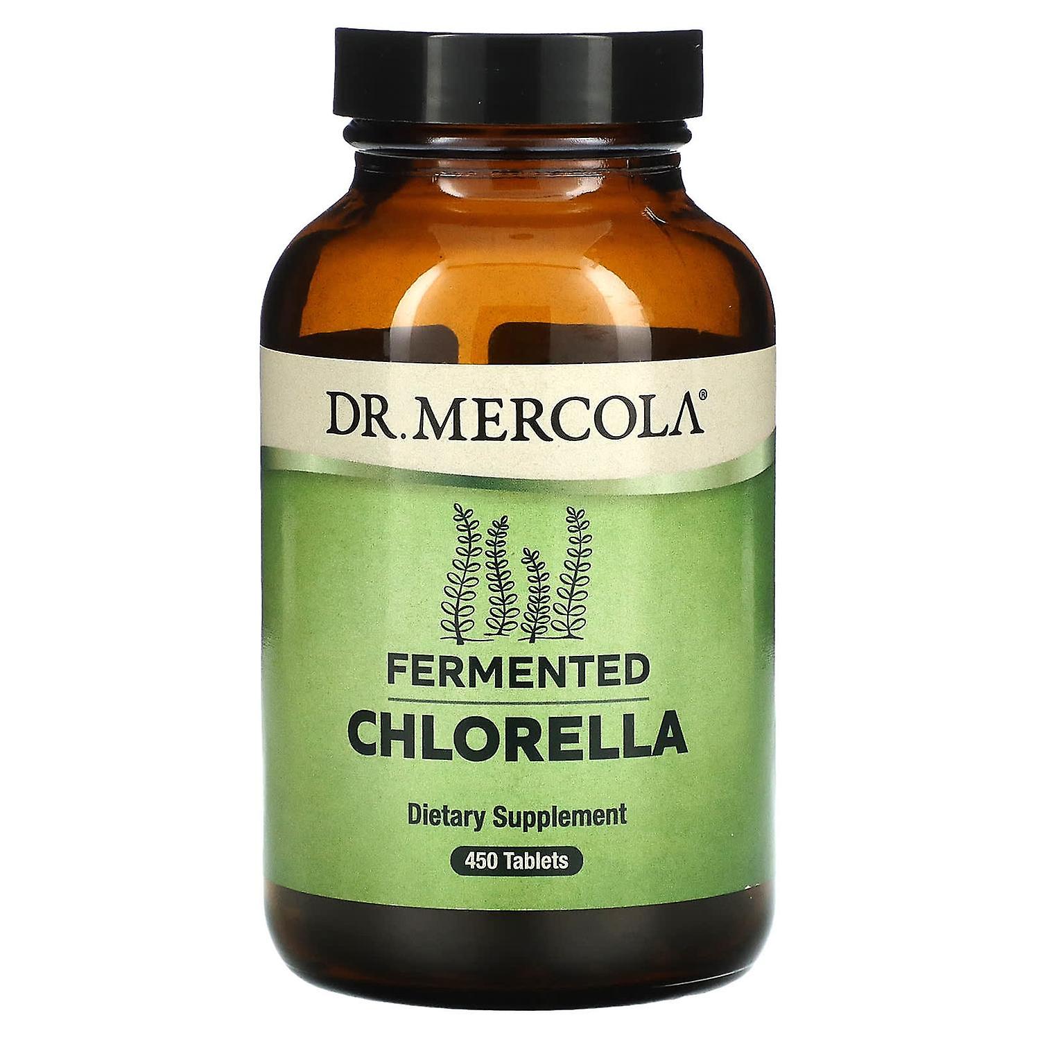 Dr. Mercola, Fermented Chlorella, 450 Tablets