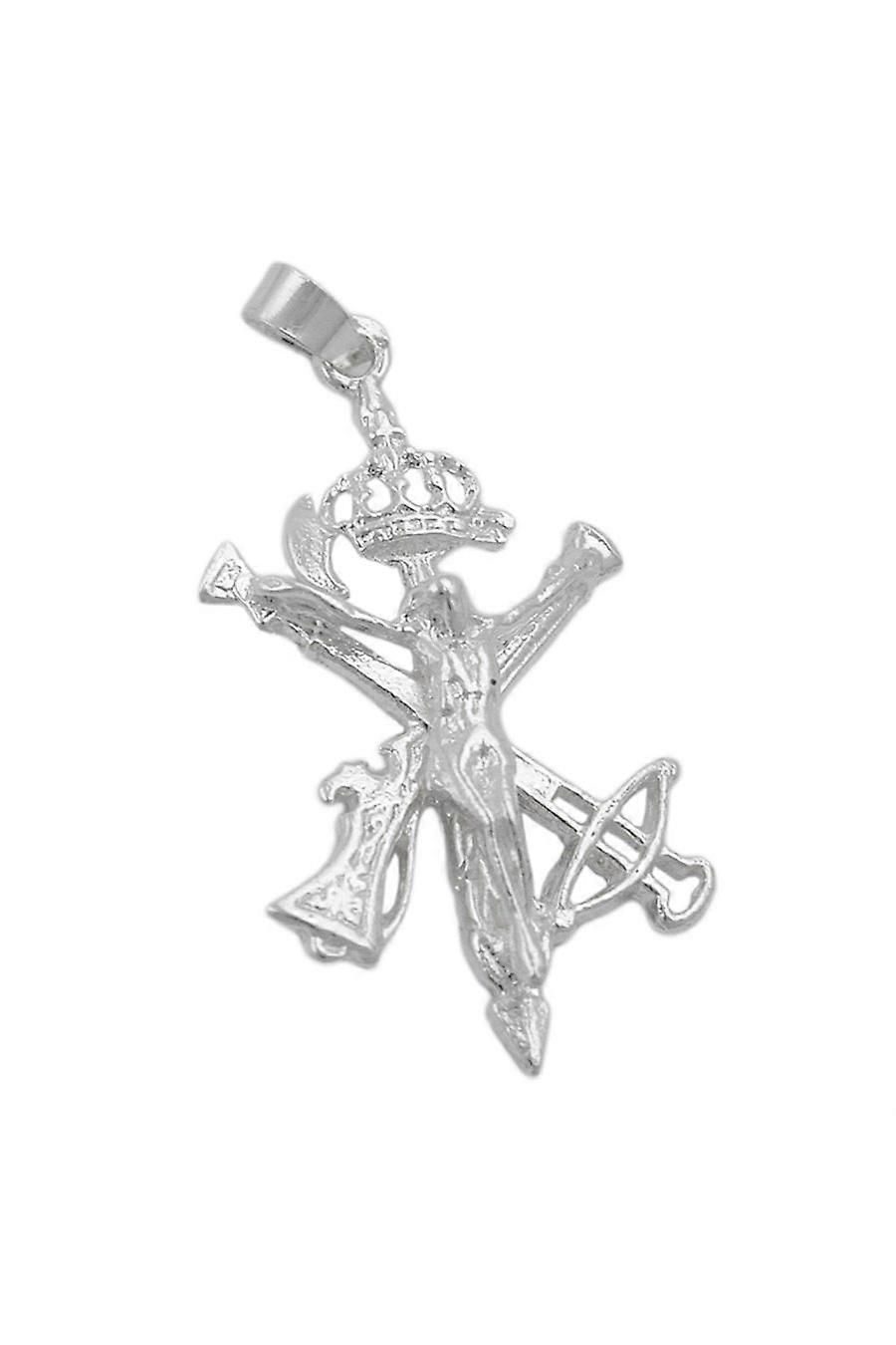 Pendant Unique Cross Silver 925 - Gl92258