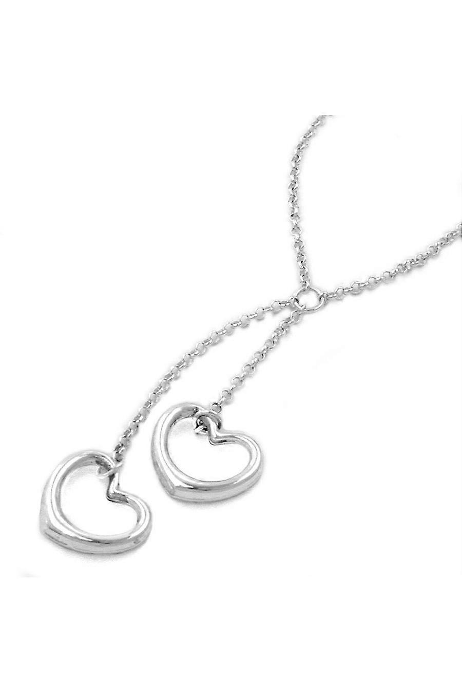 Necklace Y-shaped Chain Silver 925 43cm - Gl132010-43