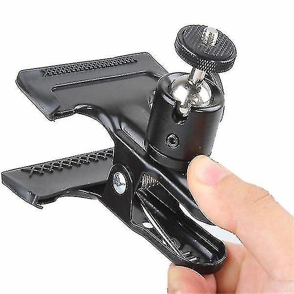 Professional Gimbal Camera Clip for Flash Reflector and Tripod Mount, 1 Piece