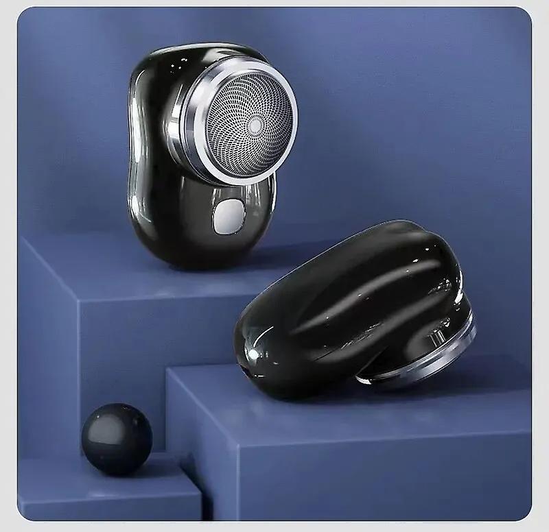 Mini Electric Travel Shaver For Men Pocket Size Washable Rechargeable Portable Painless Cordless Trimmer Knive Face Beard Razor