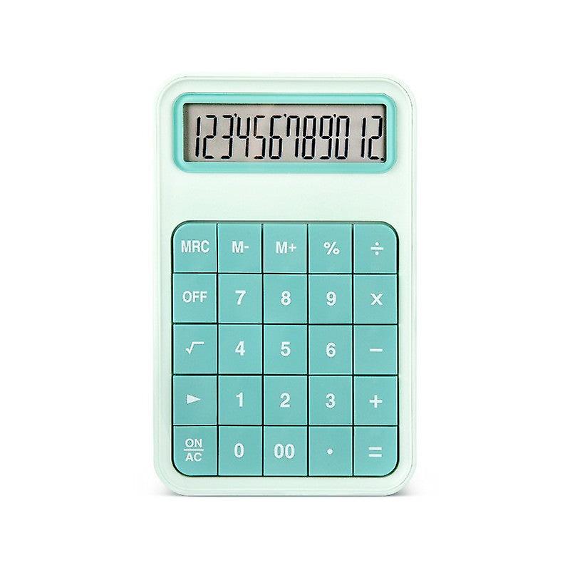 Scientific Calculator Desktop Standard Function Electronic Office For Students Large Screen Cute No.63